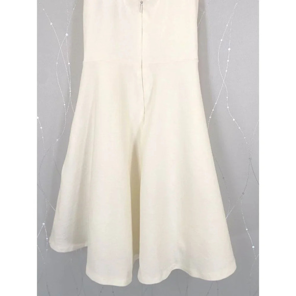 Lulu's Chic Antique White Lace Back Skater Dress $60 - Picture 14 of 16